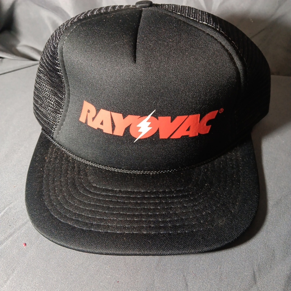 Vintage Rayovac truckers hat